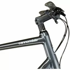 Cannondale Quick 4 Schwarz -Cube Fahrradladen cannondale quick 4 graphite 4