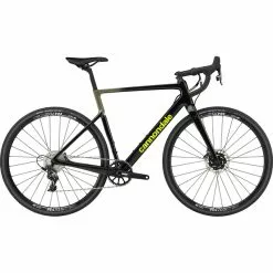 Cannondale SuperSix EVO CX Schwarz