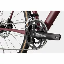Cannondale Topstone 3 Rot -Cube Fahrradladen cannondale topstone 3 black cherry 4