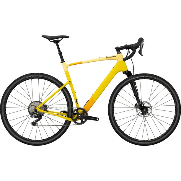 Cannondale Topstone Carbon 2 Gelb 3 Cannondale Topstone Carbon 2 Gelb