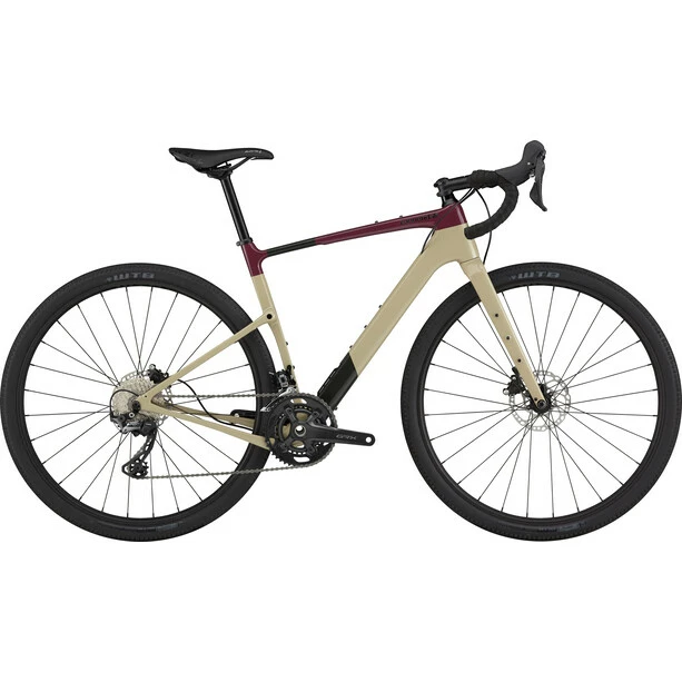 Cannondale Topstone Carbon 3 27.5" Beige 3 Cannondale Topstone Carbon 3 27.5" Beige