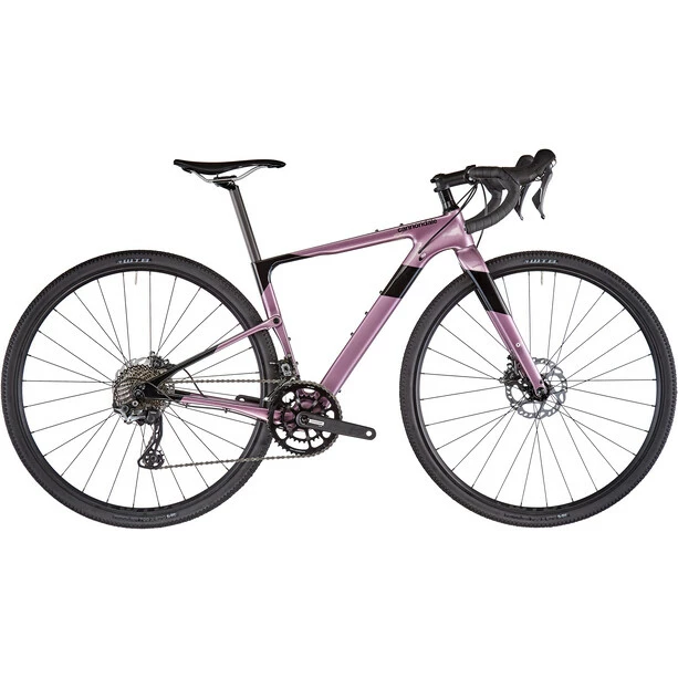 Cannondale Topstone Carbon 4 Damen Lila 4 Cannondale Topstone Carbon 4 Damen Lila – Bild 2