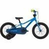 Cannondale Trail FW 16" Kinder Blau -Cube Fahrradladen cannondale trail fw 16 kids electric blue 1