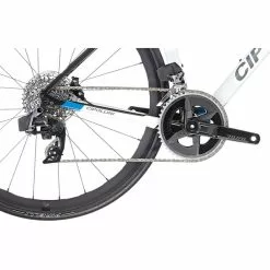 Cipollini Dolomia Rival AXS -Cube Fahrradladen cipollini dolomia rival axs white carbon blue shiny 4