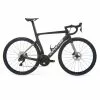Cipollini NK1K Ultegra Schwarz -Cube Fahrradladen cipollini nk1k ultegra black carbon anthracite matt 1