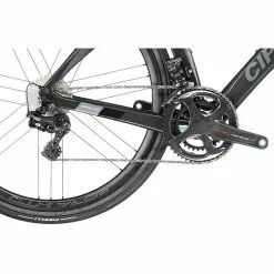 Cipollini The One Super Record Schwarz/grau -Cube Fahrradladen cipollini the one super record carbon grey black shiny 6