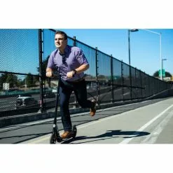 CityGlide C200 Tretroller Schwarz -Cube Fahrradladen cityglide cityglide c200 scooter black 5