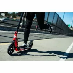 CityGlide C200 Tretroller Rot -Cube Fahrradladen cityglide cityglide c200 scooter red 5