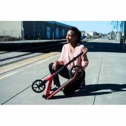 CityGlide C200 Tretroller Rot -Cube Fahrradladen cityglide cityglide c200 scooter red 6