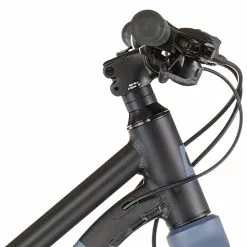 Cobra Jura Cobra 20" Disc 8-fach Schwarz/grau -Cube Fahrradladen cobra jura cobra 20 disc 8 speed black grey 2