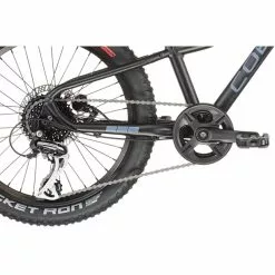 Cobra Jura Cobra 20" Disc 8-fach Schwarz/grau -Cube Fahrradladen cobra jura cobra 20 disc 8 speed black grey 4