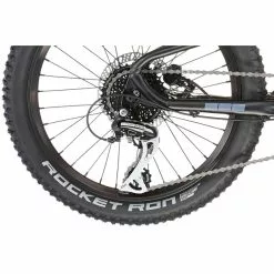 Cobra Jura Cobra 20" Disc 8-fach Schwarz/grau -Cube Fahrradladen cobra jura cobra 20 disc 8 speed black grey 5