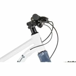 Cobra Jura Cobra 24" Disc 8-fach Weiß/grau 10 Cobra Jura Cobra 24" Disc 8-fach Weiß/grau -Cube Fahrradladen cobra jura cobra 24 disc 8 speed white grey 2