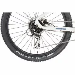 Cobra Jura Cobra 24" Disc 8-fach Weiß/grau 13 Cobra Jura Cobra 24" Disc 8-fach Weiß/grau -Cube Fahrradladen cobra jura cobra 24 disc 8 speed white grey 5