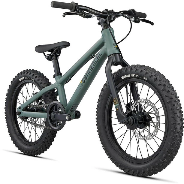 Commencal Ramones 16" 2022 Kinder Grün 4 Commencal Ramones 16" 2022 Kinder Grün – Bild 2