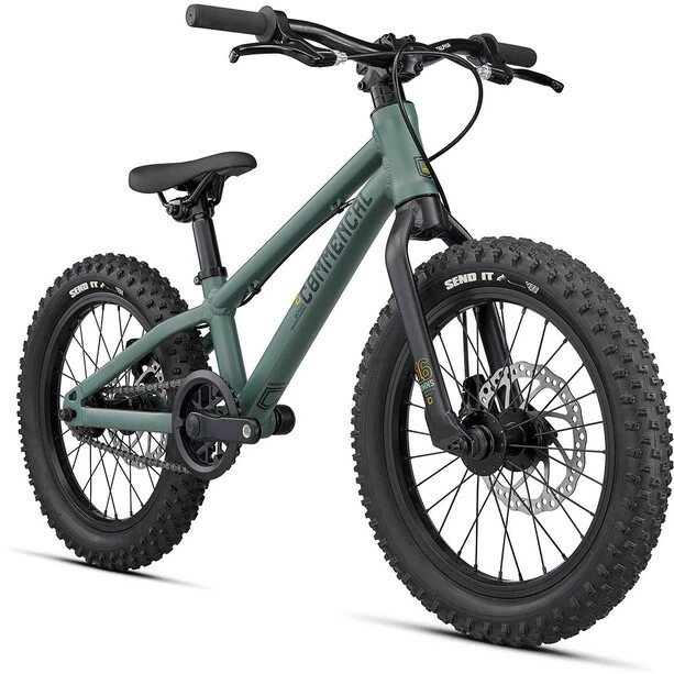 Commencal Ramones 16" 2022 Kinder Grün 3 Commencal Ramones 16" 2022 Kinder Grün
