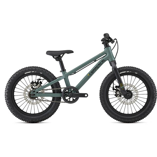 Commencal Ramones 16" 2022 Kinder Grün 5 Commencal Ramones 16" 2022 Kinder Grün – Bild 3