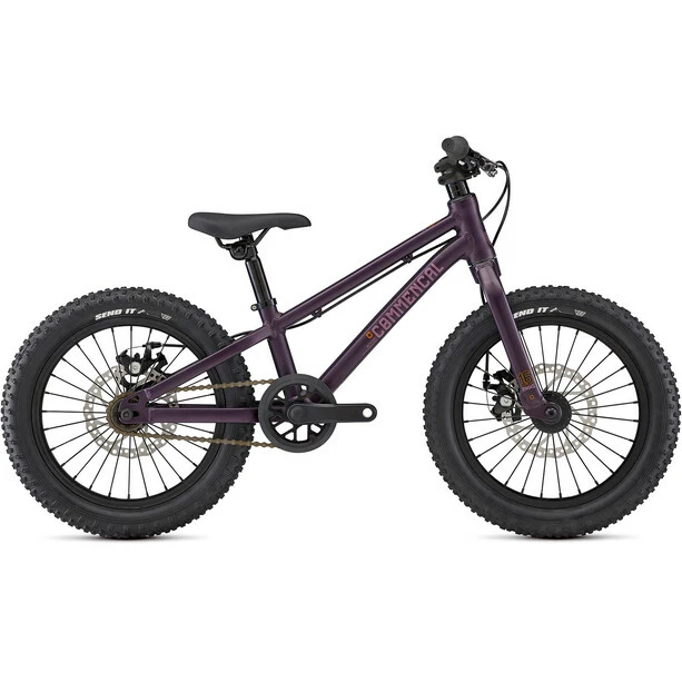 Commencal Ramones 16" 2022 Kinder Lila 5 Commencal Ramones 16" 2022 Kinder Lila – Bild 3