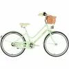 Creme Mini Molly 24" Kinder Grün -Cube Fahrradladen creme mini molly kids 24 pistachio polka 2