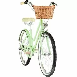 Creme Mini Molly 24" Kinder Grün -Cube Fahrradladen creme mini molly kids 24 pistachio polka 3