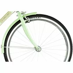 Creme Mini Molly 24" Kinder Grün -Cube Fahrradladen creme mini molly kids 24 pistachio polka 5