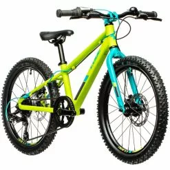 Cube Acid 200 Disc Kinder Grün/petrol