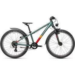 Cube Acid 240 Allroad Kinder Rot 10 Cube Acid 240 Allroad Kinder Rot -Cube Fahrradladen cube acid 240 allroad kinder leafnorange 3