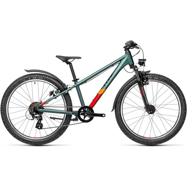 Cube Acid 240 Allroad Kinder Rot 5 Cube Acid 240 Allroad Kinder Rot – Bild 3