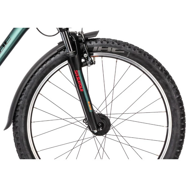 Cube Acid 240 Allroad Kinder Rot 7 Cube Acid 240 Allroad Kinder Rot – Bild 5