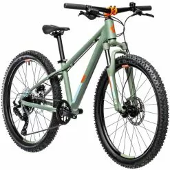 Cube Acid 240 Disc Kinder Grün/orange