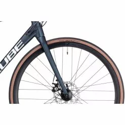 Cube Attain Blau -Cube Fahrradladen cube attain deepbluenwhite 3