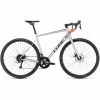 Cube Attain Pro Silber/schwarz -Cube Fahrradladen cube attain pro silvernorange 1