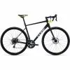 Cube Attain Race Schwarz -Cube Fahrradladen cube attain race blacknwhite 1