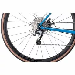 Cube Attain Race Blau/schwarz -Cube Fahrradladen cube attain race bluenspectral 5