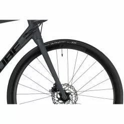 Cube Attain SLX Grau/schwarz 10 Cube Attain SLX Grau/schwarz -Cube Fahrradladen cube attain slx greynblack 3