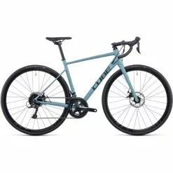 Cube Axial WS Pro Damen Blau