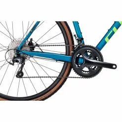 Cube Cross Race Petrol -Cube Fahrradladen cube cross race flashpetrolngreen 4