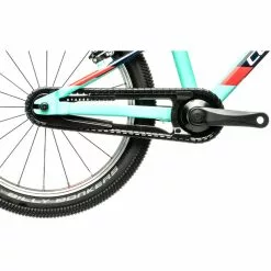 Cube Cubie 180 SL Kinder Türkis -Cube Fahrradladen cube cubie 180 sl kinder indigonmint 6