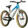 Cube Cubie 180 SL Kinder Silber/blau 2 Cube Cubie 180 SL Kinder Silber/blau -Cube Fahrradladen cube cubie 180 sl kinder teamline 1