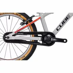 Cube Cubie 180 SLX Kinder Grau/blau -Cube Fahrradladen cube cubie 180 slx kids teamline 4