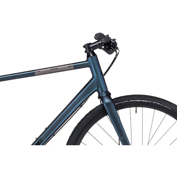 Cube Editor Blau/schwarz 4 Cube Editor Blau/schwarz – Bild 2