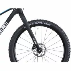 Cube Elite 240 C:62 SL Kinder Schwarz -Cube Fahrradladen cube elite 240 c62 sl kids carbonnbluenred 3