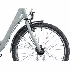 Cube Ella 240 Kinder Grau -Cube Fahrradladen cube ella 240 kids lunarnsalmon 3