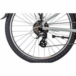 Cube Ella 240 Kinder Grau -Cube Fahrradladen cube ella 240 kids lunarnsalmon 5 1