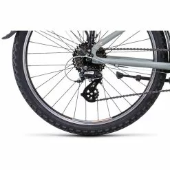 Cube Ella 240 Kinder Grau -Cube Fahrradladen cube ella 240 kids lunarnsalmon 5