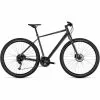 Cube Hyde Schwarz -Cube Fahrradladen cube hyde graphitenblack 1
