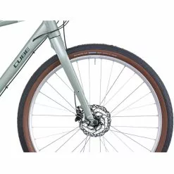 Cube Hyde Grün/grau -Cube Fahrradladen cube hyde greenngrey 3