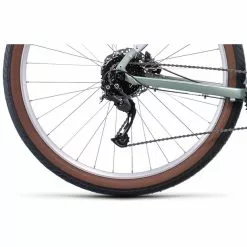 Cube Hyde Grün/grau -Cube Fahrradladen cube hyde greenngrey 5