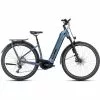 Cube Kathmandu Hybrid ABS 750 Easy Entry Blau 2 Cube Kathmandu Hybrid ABS 750 Easy Entry Blau -Cube Fahrradladen cube kathmandu hybrid abs 750 easy entry smaragdgreynblue 1