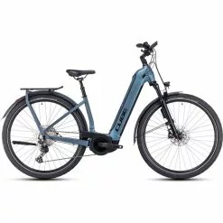 Cube Kathmandu Hybrid ABS 750 Easy Entry Blau